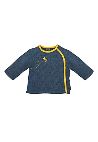 ELKLINE Baby Fleecejacke Bee Yourself 3014047, Größe:80-86, Farbe:ashblue von ELKLINE