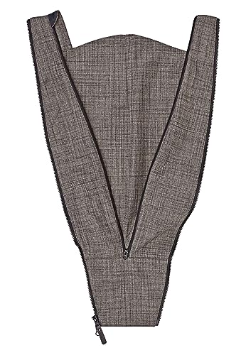 ELKLINE Baby und Babybauch-Trageerweiterung Near by Winterjacke Apres Ski, Undercover und Regenjacke Dancing in the Rain | 8050010, camel, Jacken Erweiterung 34-40 von ELKLINE