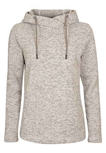 ELKLINE Damen Fleece Hoodie Venus 2036015, Größe:44, Farbe:White von ELKLINE