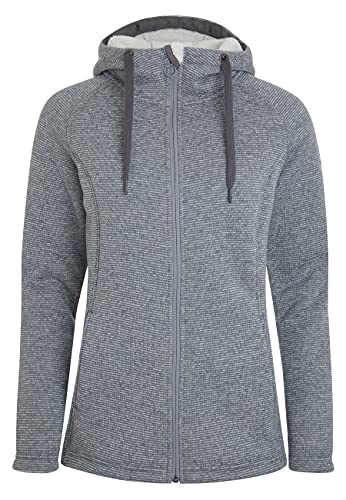 ELKLINE Damen Fleecejacke Fireplace 2014091, Größe:42, Farbe:lightgrey - offwhite von ELKLINE