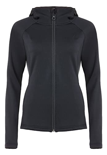 ELKLINE Damen Fleecejacke My Way 2014098, Größe:40, Farbe:black von ELKLINE