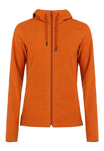 ELKLINE Damen Fleecejacke Sing Along 2014087, Größe:38, Farbe:darkorange von ELKLINE