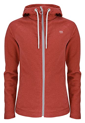 ELKLINE Damen Fleecejacke Sing Along 2014087, Größe:38, Farbe:rose of sharon von ELKLINE