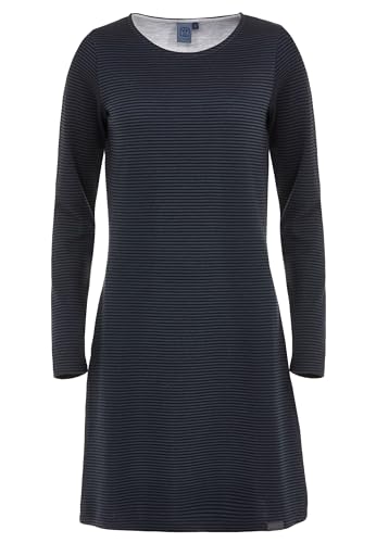 ELKLINE Damen Kleid Flow 2059032, Größe:42, Farbe:Anthra - Black von ELKLINE