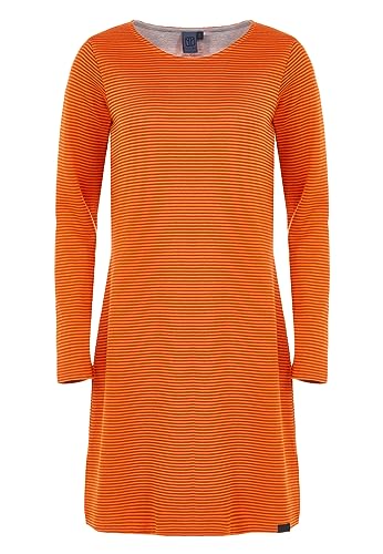 ELKLINE Damen Kleid Flow 2059032, Größe:46, Farbe:DarkOrange - Mandarin von ELKLINE