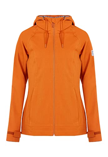 ELKLINE Damen Regenjacke Sing Out 2022022, Farbe:amber, Größe:40 von ELKLINE