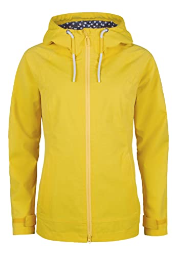 ELKLINE Damen Regenjacke Sing Out 2022022, Farbe:lemon, Größe:44 von ELKLINE