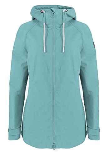 ELKLINE Damen Regenjacke Sing Out 2022022, Farbe:reefwater, Größe:38 von ELKLINE