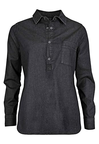 ELKLINE Damen Shirt Classic 2050013, Größe:38, Farbe:blackdenim von ELKLINE