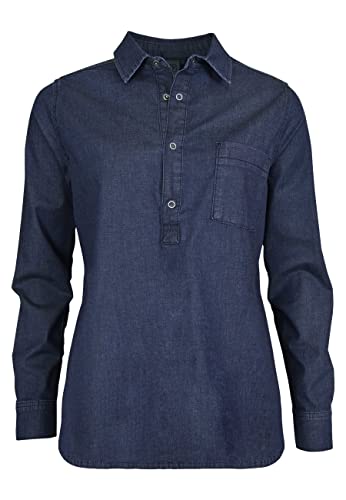 ELKLINE Damen Shirt Classic 2050013, Größe:40, Farbe:darkdenim von ELKLINE