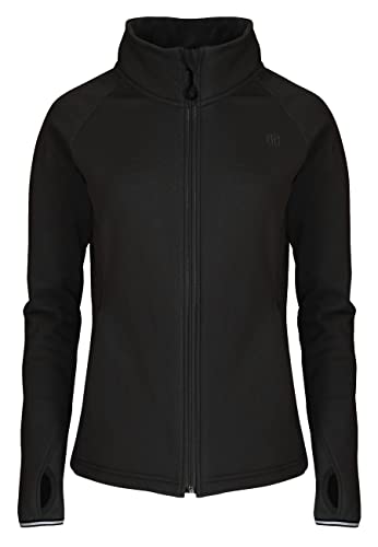 ELKLINE Damen Stretch Fleecejacke On Tour 2014092, Größe:44, Farbe:black von ELKLINE