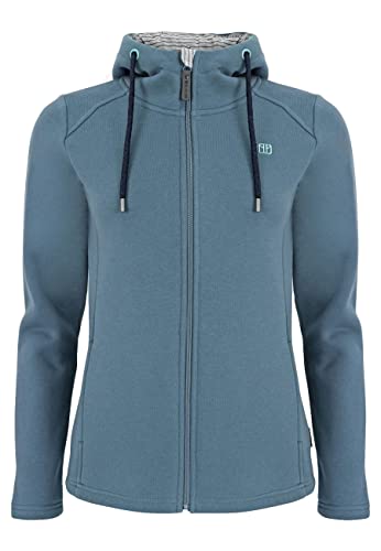 ELKLINE Damen Sweatjacke Autoreply 2015038, Größe:40, Farbe:ashblue von ELKLINE