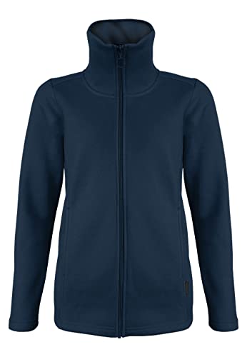 ELKLINE Damen Sweatjacke Orchid 2015055, Größe:38, Farbe:blueshadow von ELKLINE