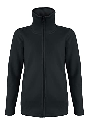 ELKLINE Damen Sweatjacke Orchid 2015055, Größe:44, Farbe:black von ELKLINE