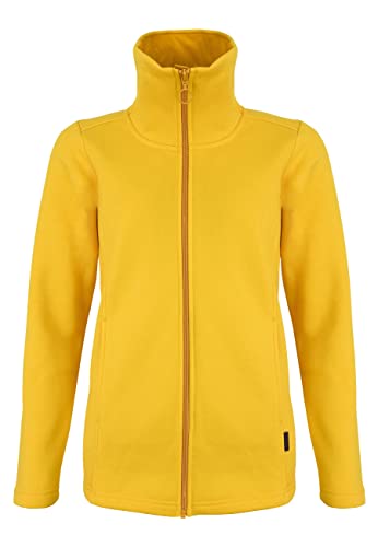 ELKLINE Damen Sweatjacke Orchid 2015055, Größe:48, Farbe:lemon von ELKLINE