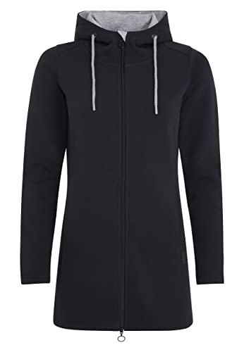 ELKLINE Damen Sweatmantel Lily 2020022, Farbe:black, Größe:38 von ELKLINE