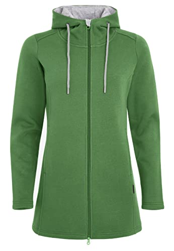 ELKLINE Damen Sweatmantel Lily 2020022, Farbe:mossgreen, Größe:40 von ELKLINE