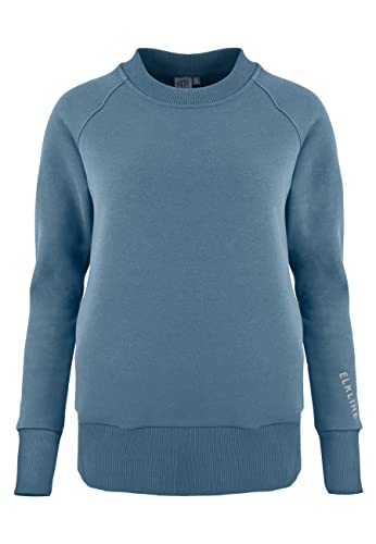 ELKLINE Damen Sweatshirt Balance 2030023, Größe:38, Farbe:ashblue von ELKLINE