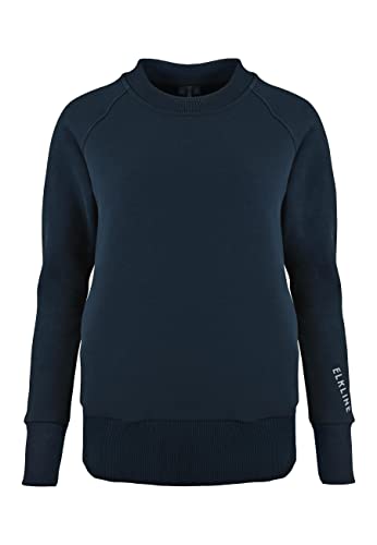 ELKLINE Damen Sweatshirt Balance 2030023, Größe:44, Farbe:blueshadow von ELKLINE