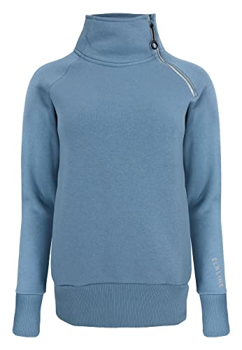 ELKLINE Damen Sweatshirt Performance 2030024, Größe:40, Farbe:ashblue von ELKLINE