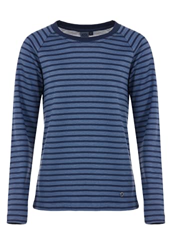 ELKLINE Damen Sweatshirt Tomorrow 2030029, Größe:40, Farbe:ashblue - blueshadow von ELKLINE