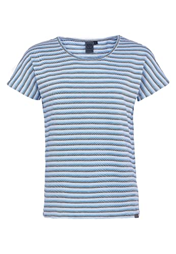 ELKLINE Damen T-Shirt Ocean Vibes 2041178, Größe:38, Farbe:darkblue - Stripes von ELKLINE