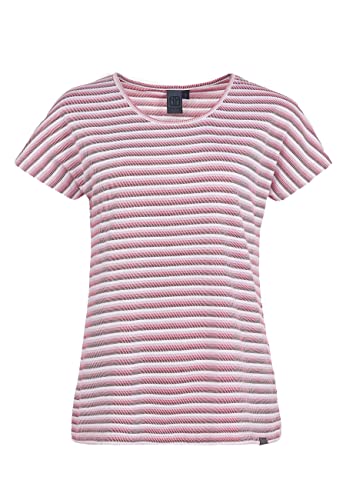 ELKLINE Damen T-Shirt Ocean Vibes 2041178, Größe:42, Farbe:pink - Stripes von ELKLINE