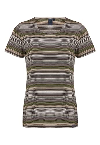 ELKLINE Damen T-Shirt Wonderful 2041141, Größe:46, Farbe:Khaki - Avocado von ELKLINE