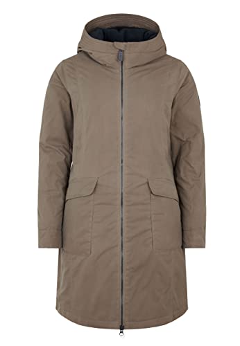 ELKLINE Damen Winter Wachsparka Simply the Best 2019063, Größe:36, Farbe:khaki von ELKLINE