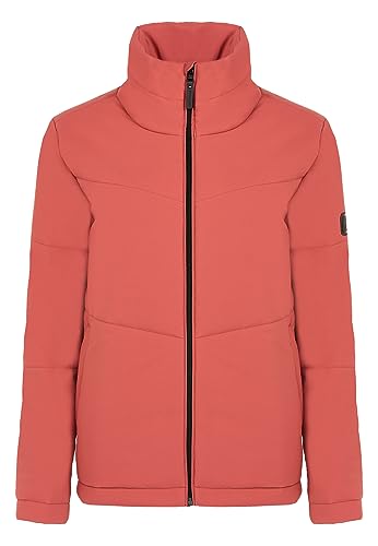 ELKLINE Damen Winterjacke Puffer wasserabweisend mit Stehkragen | warme Kurzjacke wattiert | Steppjacke 2011017, Größe:42, Farbe:mineralred von ELKLINE