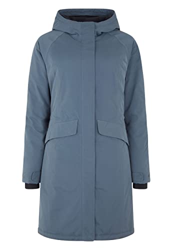 ELKLINE Damen Wintermantel Starlight | Winterparka halblang wasserdicht und atmungsaktiv | 2019065, Größe:40, Farbe:Bluegrey von ELKLINE