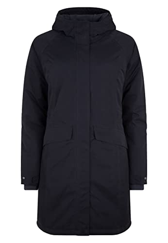 ELKLINE Damen Wintermantel Starlight | Winterparka halblang wasserdicht und atmungsaktiv | 2019065, Größe:46, Farbe:black von ELKLINE