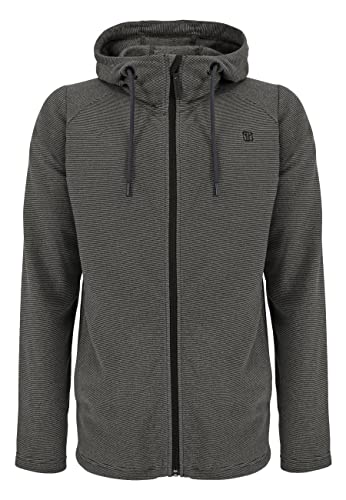 ELKLINE Herren Fleecejacke Treetop 1014084, Größe:M, Farbe:grey von ELKLINE