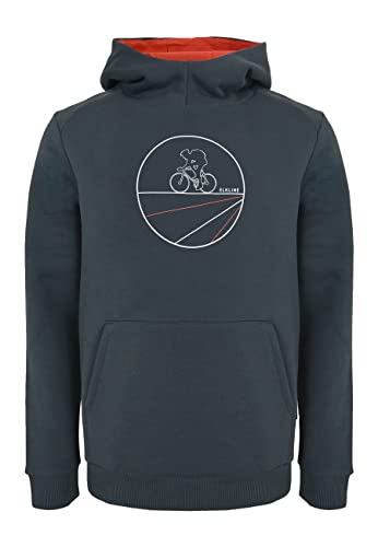 ELKLINE Herren Hoodie Fiets 1031102, Größe:L, Farbe:Bluegrey von ELKLINE