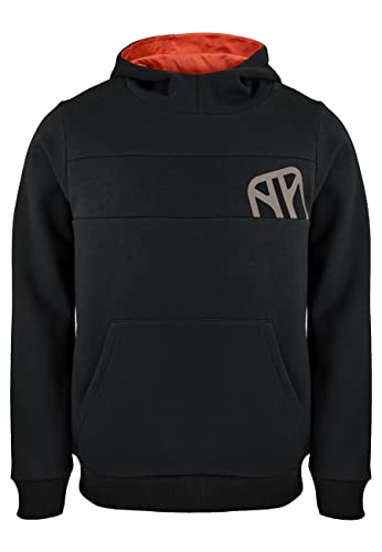 ELKLINE Herren Hoodie Terminal 2 1031100, Größe:S, Farbe:Black von ELKLINE