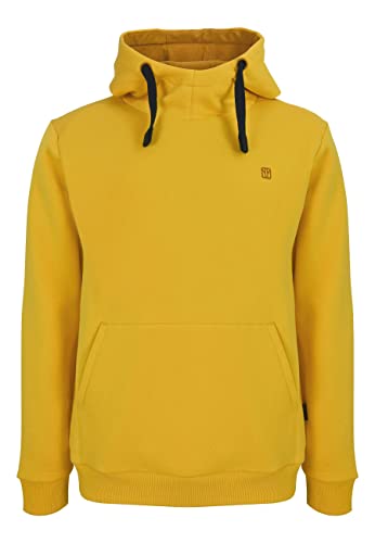 ELKLINE Herren Hoodie Wisecrack 1031094, Farbe:Lemon, Größe:M von ELKLINE