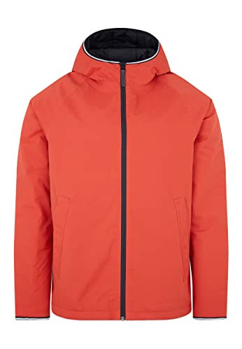 ELKLINE Herren Regenjacke Urban Style 1017024, Größe:L, Farbe:mandarin von ELKLINE