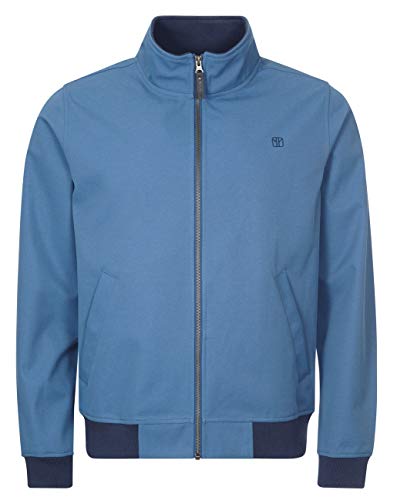 ELKLINE Herren Softshelljacke Softwear Blouson, Farbe:stellarblue, Größe:XL von ELKLINE