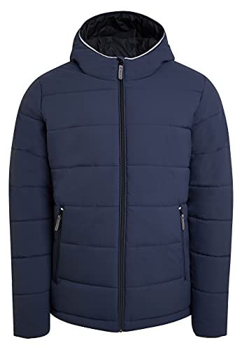 ELKLINE Herren Steppjacke Northern Comfort | wasserabweisend reflektierende Details | Kurzjacke 1011061, Farbe:blueshadow, Größe:XXL von ELKLINE