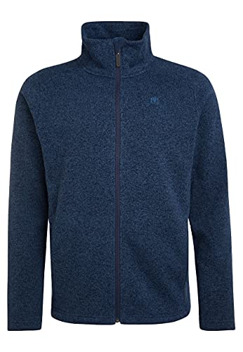 ELKLINE Herren Strickfleecejacke Voucher 1014083, Farbe:blueshadow, Größe:3XL von ELKLINE