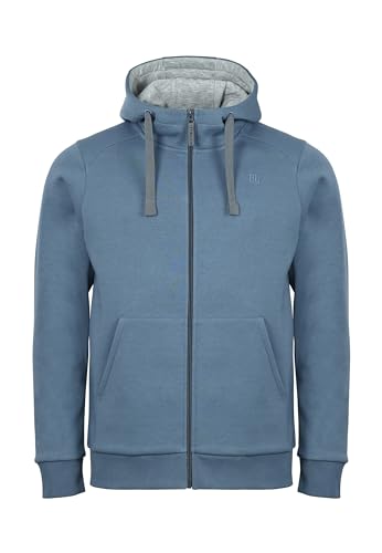 ELKLINE Herren Sweatjacke Casual 1015045, Größe:3XL, Farbe:ashblue von ELKLINE