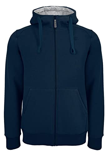 ELKLINE Herren Sweatjacke Casual 1015045, Größe:XL, Farbe:blueshadow von ELKLINE