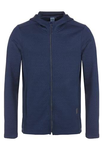 ELKLINE Herren Sweatjacke Navigator | Kapuzenjacke mit Reißverschluss sportlich leicht zu tragen 1015048, Größe:L, Farbe:blueshadow von ELKLINE