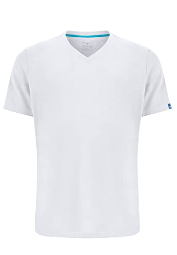 ELKLINE Herren T-Shirt Must Be 1041213, Größe:3XL, Farbe:White von ELKLINE