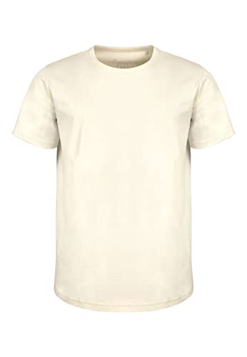 ELKLINE Herren T-Shirt Natürlich 1041216, Größe:XXL, Farbe:Creme von ELKLINE