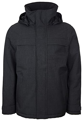 ELKLINE Herren Winterjacke Undercover 1011056, Farbe:anthramelange, Größe:XXL von ELKLINE