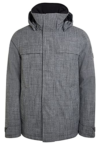 ELKLINE Herren Winterjacke Undercover 1011056, Farbe:greymelange, Größe:XL von ELKLINE