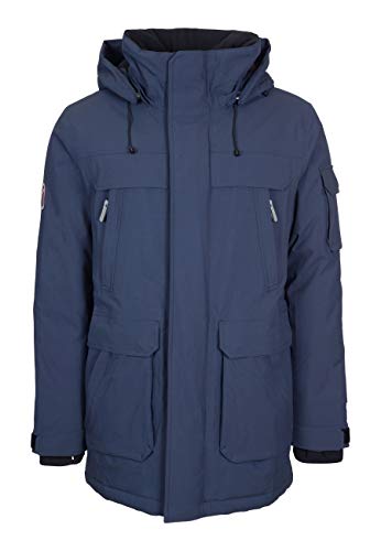 ELKLINE Herren Winterparka Real Stuff 1011054, Farbe:darkblue, Größe:3XL von ELKLINE