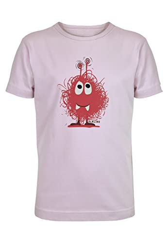 ELKLINE Jungen T-Shirt Monster 3041181, Farbe:Lavender, Größe:128-134 von ELKLINE