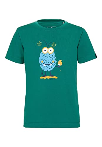 ELKLINE Jungen T-Shirt Monster 3041181, Farbe:bestgreen, Größe:128-134 von ELKLINE